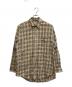Burberry's（バーバリー）の古着「ノヴァチェックシャツ」｜ベージュ