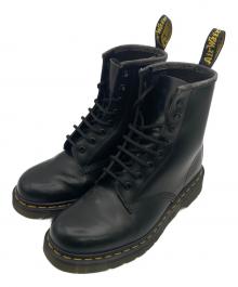 Dr.Martens（ドクターマーチン）の古着「8ホールブーツ」｜ブラック