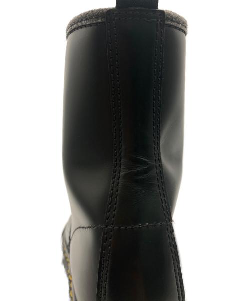 Dr.Martens（ドクターマーチン）Dr.Martens (ドクターマーチン) 8ホールブーツ ブラック サイズ:UK5/USM6/USL7/EU38の古着・服飾アイテム