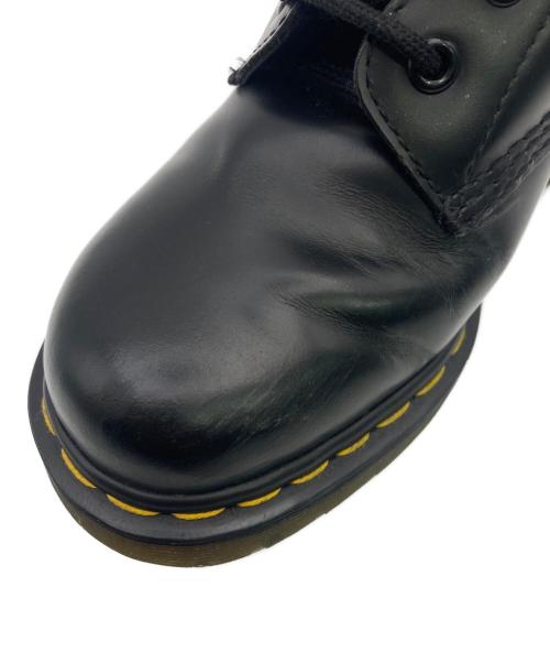 Dr.Martens（ドクターマーチン）Dr.Martens (ドクターマーチン) 8ホールブーツ ブラック サイズ:UK5/USM6/USL7/EU38の古着・服飾アイテム