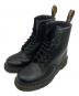 Dr.Martens（ドクターマーチン）の古着「8ホールブーツ」｜ブラック