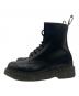 Dr.Martens (ドクターマーチン) 8ホールブーツ ブラック サイズ:UK5/USM6/USL7/EU38：8000円