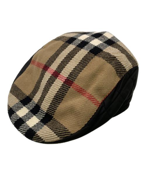 BURBERRY LONDON（バーバリーロンドン）BURBERRY LONDON (バーバリーロンドン) ハンチング ブラウン×ブラック サイズ:L 未使用品の古着・服飾アイテム