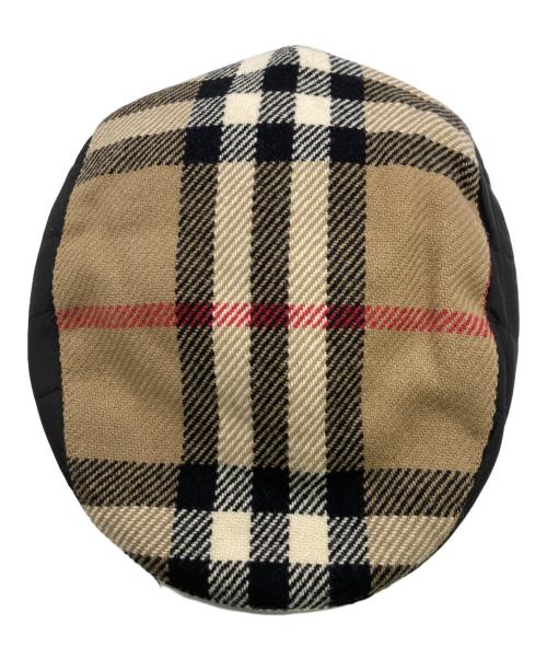 BURBERRY LONDON（バーバリーロンドン）BURBERRY LONDON (バーバリーロンドン) ハンチング ブラウン×ブラック サイズ:L 未使用品の古着・服飾アイテム
