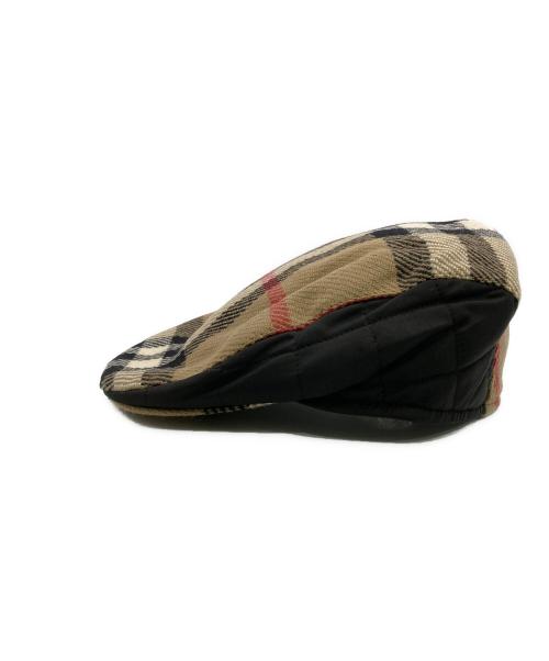 BURBERRY LONDON（バーバリーロンドン）BURBERRY LONDON (バーバリーロンドン) ハンチング ブラウン×ブラック サイズ:L 未使用品の古着・服飾アイテム