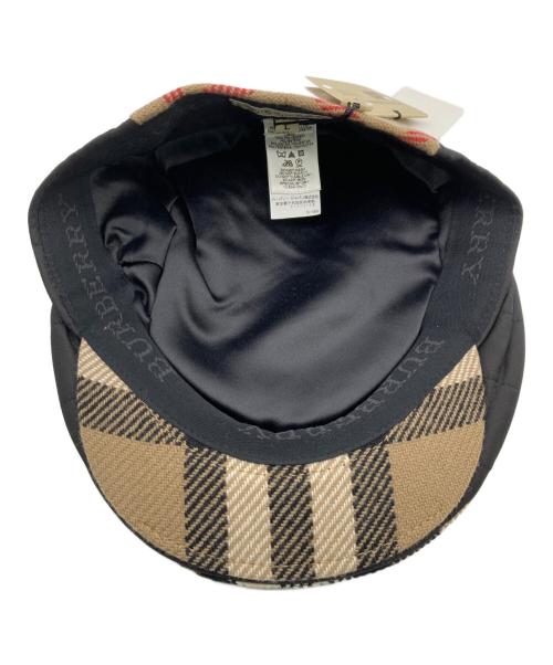 BURBERRY LONDON（バーバリーロンドン）BURBERRY LONDON (バーバリーロンドン) ハンチング ブラウン×ブラック サイズ:L 未使用品の古着・服飾アイテム