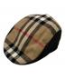 BURBERRY LONDON（バーバリーロンドン）の古着「ハンチング」｜ブラウン×ブラック