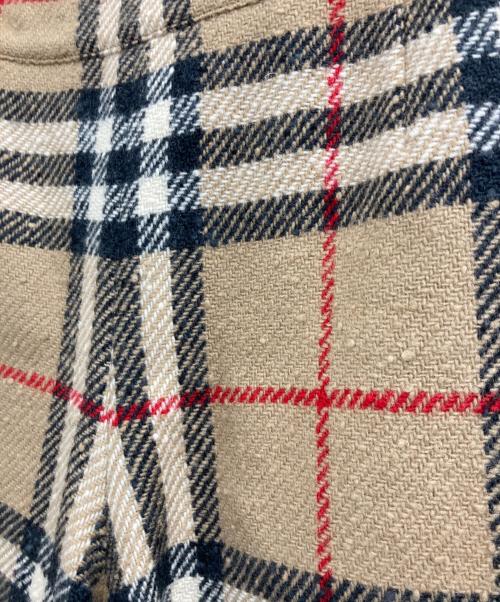 BURBERRY LONDON（バーバリーロンドン）BURBERRY LONDON (バーバリーロンドン) ノヴァチェックキュロット ベージュ サイズ:160Aの古着・服飾アイテム