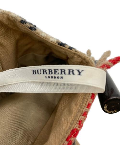 BURBERRY LONDON（バーバリーロンドン）BURBERRY LONDON (バーバリーロンドン) ノヴァチェックキュロット ベージュ サイズ:160Aの古着・服飾アイテム