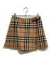 BURBERRY LONDON（バーバリーロンドン）の古着「ノヴァチェックキュロット」｜ベージュ