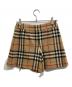 BURBERRY LONDON (バーバリーロンドン) ノヴァチェックキュロット ベージュ サイズ:160A：6000円