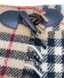 中古・古着 BURBERRY LONDON (バーバリーロンドン) ノヴァチェックキュロット ベージュ サイズ:160A：6000円