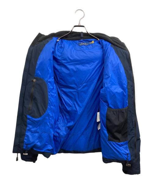 POLO RALPH LAUREN（ポロ・ラルフローレン）POLO RALPH LAUREN (ポロ・ラルフローレン) TYROL DOWN JACKET/ ビッグポニー ダウンジャケット ネイビー サイズ:Sの古着・服飾アイテム