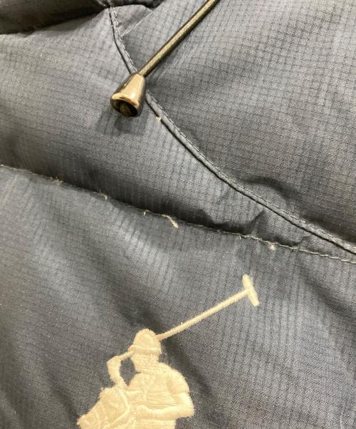 POLO RALPH LAUREN（ポロ・ラルフローレン）POLO RALPH LAUREN (ポロ・ラルフローレン) TYROL DOWN JACKET/ ビッグポニー ダウンジャケット ネイビー サイズ:Sの古着・服飾アイテム