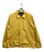 stussyステューシー）の古着「Cruize Coach」｜イエロー