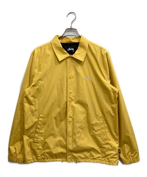 stussy（ステューシー）stussy (ステューシー) Cruize Coach イエロー サイズ:Sの古着・服飾アイテム