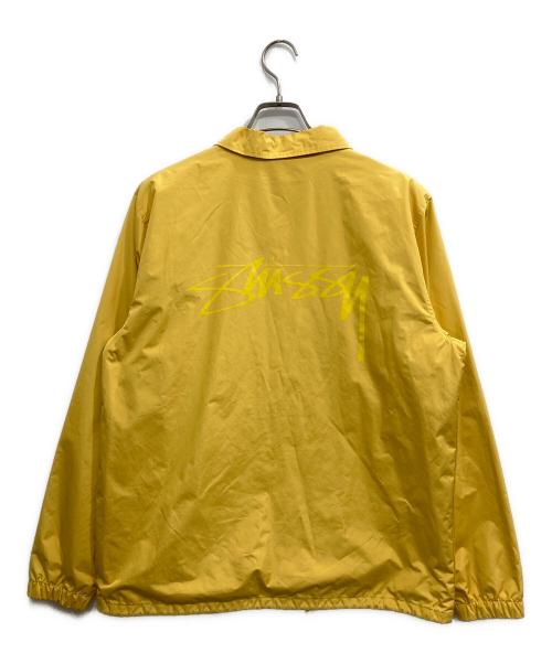 stussy（ステューシー）stussy (ステューシー) Cruize Coach イエロー サイズ:Sの古着・服飾アイテム