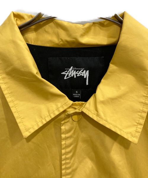 stussy（ステューシー）stussy (ステューシー) Cruize Coach イエロー サイズ:Sの古着・服飾アイテム