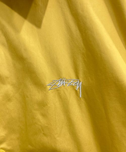 stussy（ステューシー）stussy (ステューシー) Cruize Coach イエロー サイズ:Sの古着・服飾アイテム