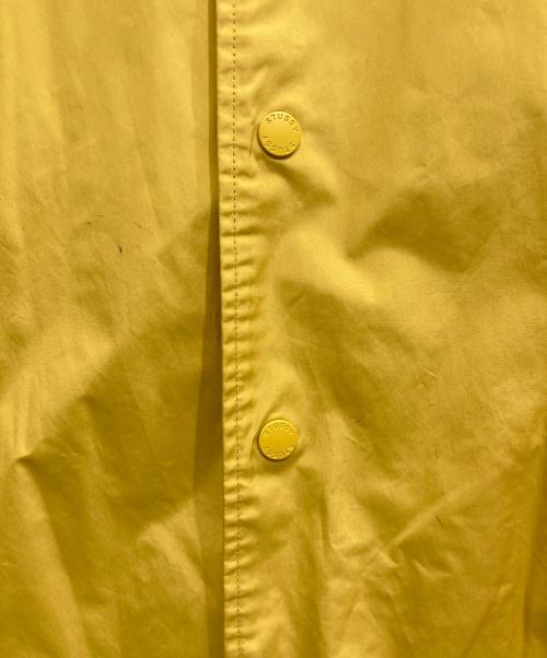 stussy（ステューシー）stussy (ステューシー) Cruize Coach イエロー サイズ:Sの古着・服飾アイテム