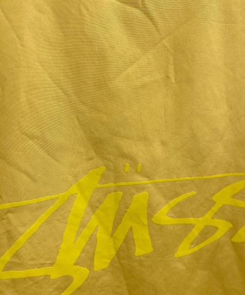 stussy（ステューシー）stussy (ステューシー) Cruize Coach イエロー サイズ:Sの古着・服飾アイテム