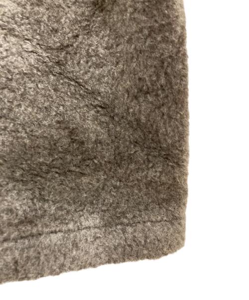 GOLDWIN（ゴールドウイン）GOLDWIN (ゴールドウイン) WOOL BOA FULL ZIP JACKET (ウールボアフルジップジャケット) ブラウン サイズ:3の古着・服飾アイテム