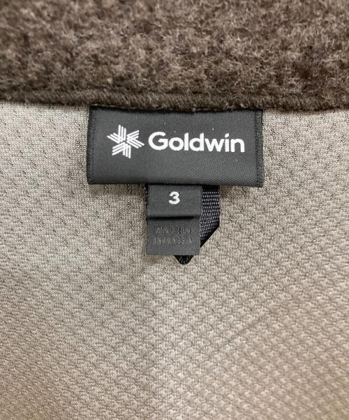 GOLDWIN（ゴールドウイン）GOLDWIN (ゴールドウイン) WOOL BOA FULL ZIP JACKET (ウールボアフルジップジャケット) ブラウン サイズ:3の古着・服飾アイテム