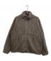 GOLDWIN（ゴールドウイン）の古着「WOOL BOA FULL ZIP JACKET (ウールボアフルジップジャケット)」｜ブラウン