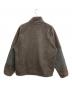 GOLDWIN (ゴールドウイン) WOOL BOA FULL ZIP JACKET (ウールボアフルジップジャケット) ブラウン サイズ:3：25000円
