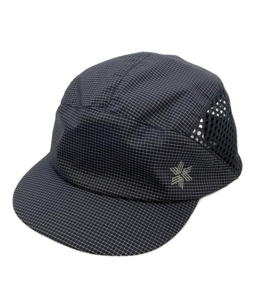 GOLDWIN（ゴールドウイン）GOLDWIN (ゴールドウイン) バーティカルジェットメッシュキャップ ブラック サイズ:Fの古着・服飾アイテム