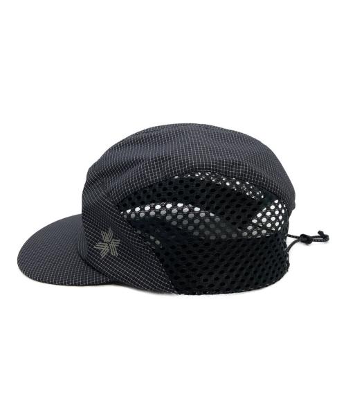 GOLDWIN（ゴールドウイン）GOLDWIN (ゴールドウイン) バーティカルジェットメッシュキャップ ブラック サイズ:Fの古着・服飾アイテム