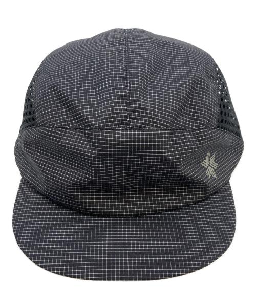 GOLDWIN（ゴールドウイン）GOLDWIN (ゴールドウイン) バーティカルジェットメッシュキャップ ブラック サイズ:Fの古着・服飾アイテム