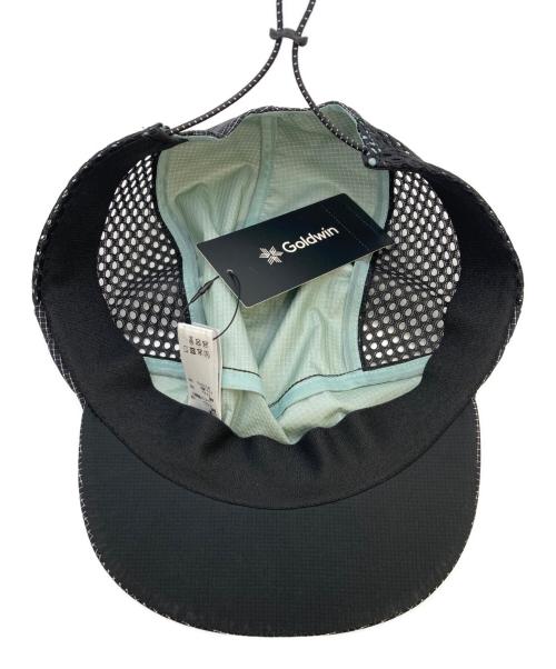 GOLDWIN（ゴールドウイン）GOLDWIN (ゴールドウイン) バーティカルジェットメッシュキャップ ブラック サイズ:Fの古着・服飾アイテム