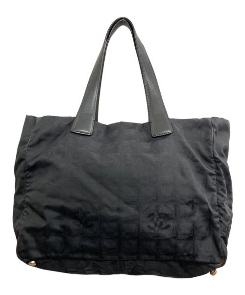 CHANEL（シャネル）CHANEL (シャネル) トートバッグ ブラックの古着・服飾アイテム