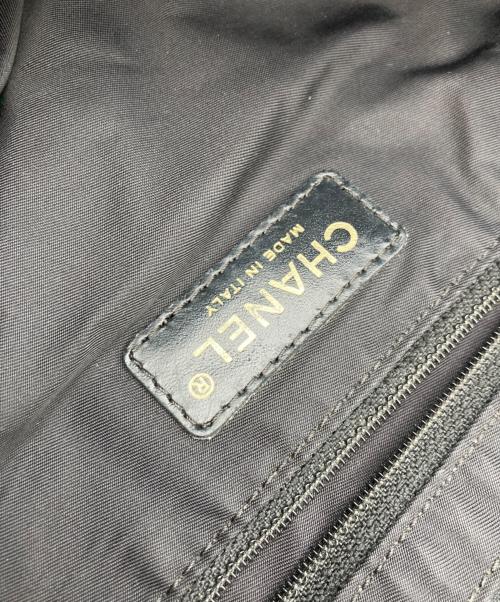 CHANEL（シャネル）CHANEL (シャネル) トートバッグ ブラックの古着・服飾アイテム