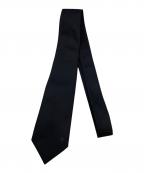 LOUIS VUITTONルイ ヴィトン）の古着「シルクネクタイ」｜ブラック