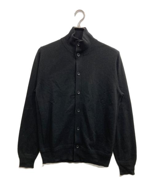 LOUIS VUITTON（ルイ ヴィトン）LOUIS VUITTON (ルイ ヴィトン) カシミヤカーディガン ブラック サイズ:Ｍの古着・服飾アイテム