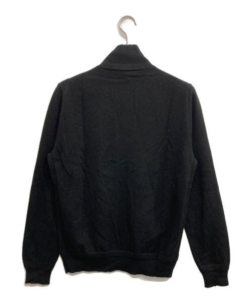LOUIS VUITTON（ルイ ヴィトン）LOUIS VUITTON (ルイ ヴィトン) カシミヤカーディガン ブラック サイズ:Ｍの古着・服飾アイテム