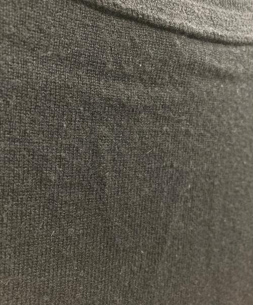 LOUIS VUITTON（ルイ ヴィトン）LOUIS VUITTON (ルイ ヴィトン) カシミヤカーディガン ブラック サイズ:Ｍの古着・服飾アイテム