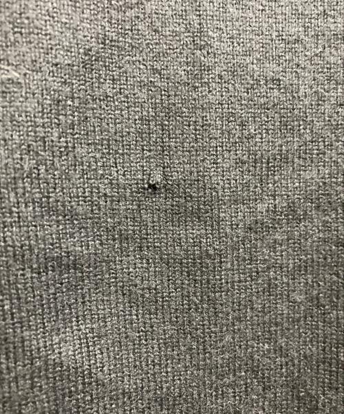 LOUIS VUITTON（ルイ ヴィトン）LOUIS VUITTON (ルイ ヴィトン) カシミヤカーディガン ブラック サイズ:Ｍの古着・服飾アイテム