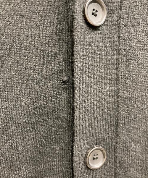 LOUIS VUITTON（ルイ ヴィトン）LOUIS VUITTON (ルイ ヴィトン) カシミヤカーディガン ブラック サイズ:Ｍの古着・服飾アイテム