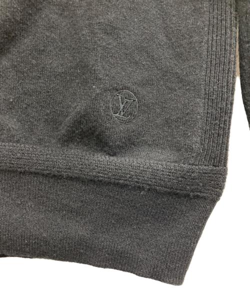 LOUIS VUITTON（ルイ ヴィトン）LOUIS VUITTON (ルイ ヴィトン) カシミヤカーディガン ブラック サイズ:Ｍの古着・服飾アイテム
