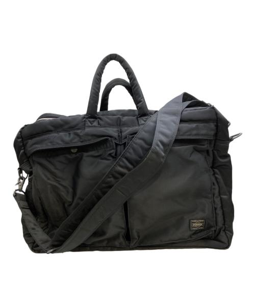 PORTER（ポーター）PORTER (ポーター) 2層2WAYバッグ ブラックの古着・服飾アイテム