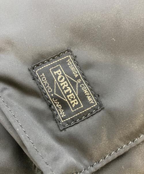 PORTER（ポーター）PORTER (ポーター) 2層2WAYバッグ ブラックの古着・服飾アイテム