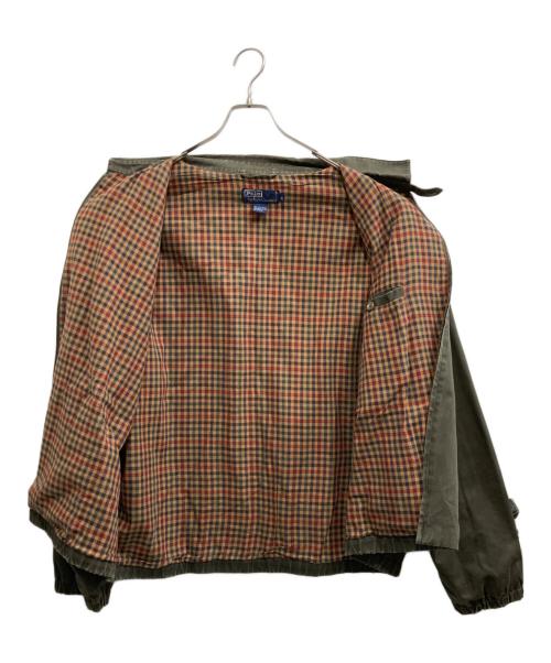 POLO RALPH LAUREN（ポロ・ラルフローレン）POLO RALPH LAUREN (ポロ・ラルフローレン) 裏地チェックスイングトップ グリーン サイズ:XLの古着・服飾アイテム