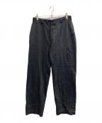 CIOTAシオタ）の古着「Denim Slacks」｜ブラック