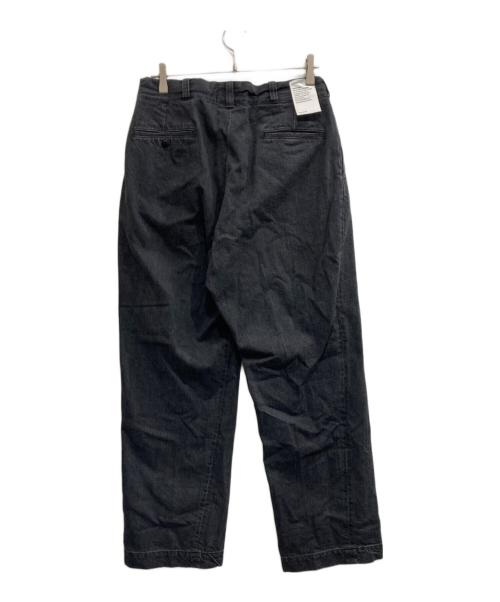 CIOTA（シオタ）CIOTA (シオタ) Denim Slacks ブラック サイズ:5の古着・服飾アイテム