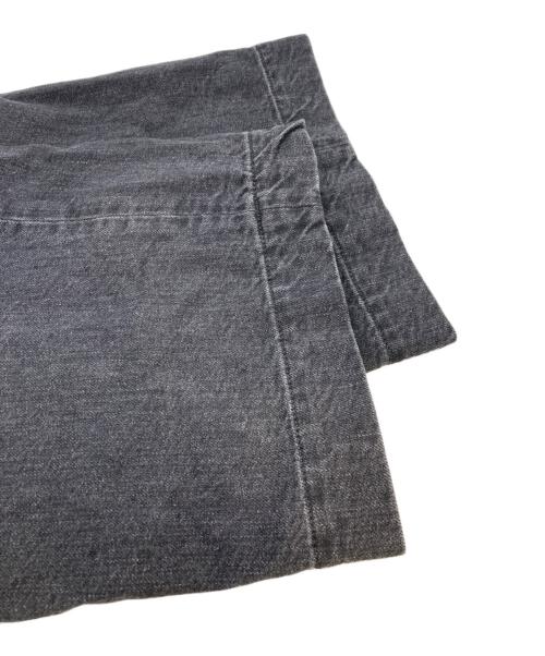 CIOTA（シオタ）CIOTA (シオタ) Denim Slacks ブラック サイズ:5の古着・服飾アイテム