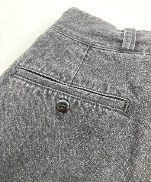 CIOTA（シオタ）CIOTA (シオタ) Denim Slacks ブラック サイズ:5の古着・服飾アイテム