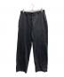 CIOTA（シオタ）の古着「Denim Slacks」｜ブラック